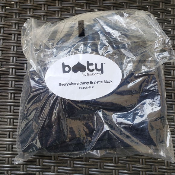 Booty by brabants BLACK CURVY everywhere Bralette - Picture 7 of 7